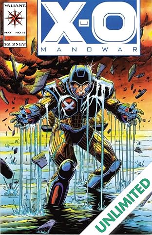 X-O Manowar (1992-1996) #16